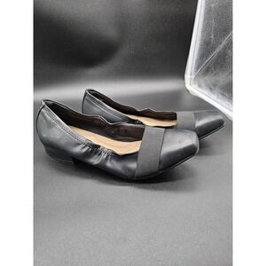Collection By Clarks Ultimate Comfort Womens‎ Black Pumps Size 9~ 1" Heel